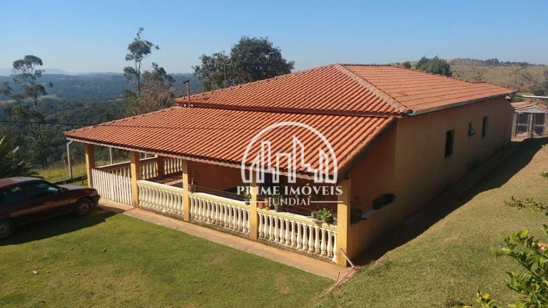 Imagem Chácara com 3 dormitórios à venda, 22800 m² - Botujuru - Campo Limpo Paulista/SP