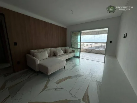 Imagem Apartamento com 3 dormitórios à venda, 126 m² por R$ 1.250.000,00 - Aviação - Praia Grande/SP