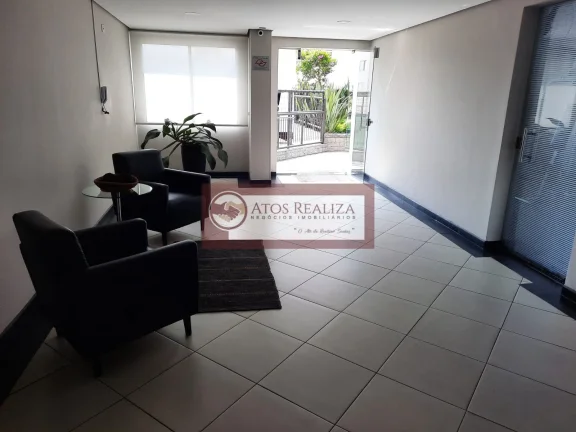 Imagem Apartamento com sacada em Jardim Luanda - SP: 90m², 3 quartos e 1 suíte por R$ 650.000