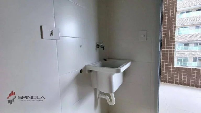Imagem Apartamento com 2 dormitórios à venda, 66 m² por R$ 530.000,00 - Jardim Real - Praia Grande/SP