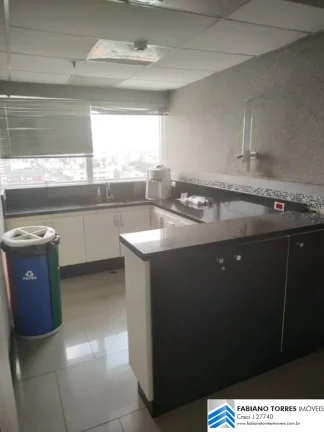 Imagem Andar Corporativo para alugar, 267 m² por R$ 10.900,00/mês - Rudge Ramos - São Bernardo do Campo/SP
