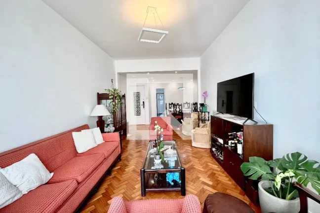 Imagem Apartamento à Venda - Leblon, 3 Quartos, 117 m2