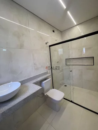 Imagem Casa moderna com 3 dormitórios à venda, 84 m² por R$ 740.000 - Jardim Belo Horizonte - Indaiatuba/SP