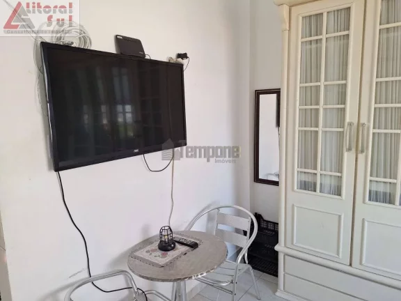 Imagem KIT NA OCEAN PRAIA GRANDE QUARTO DOIS AMBIENTES COM COZINHA BANHEIRO SOCIAL AREA DE SERVIÇO INTERFONE