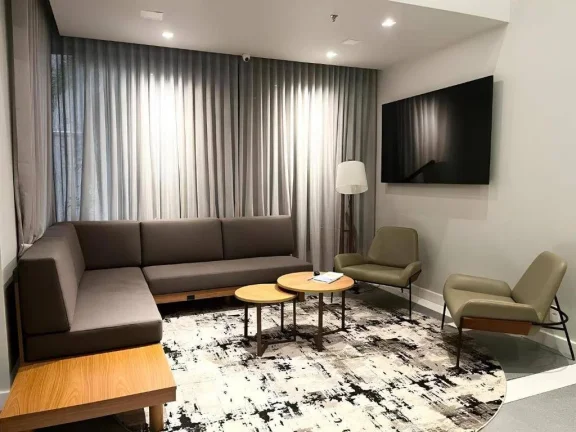 Imagem Flat disponível para venda no Transamérica Executive Faria Lima, com 29m², 1 dormitório e 1 vaga