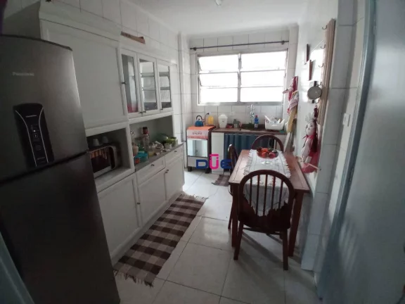 Imagem Apartamento 2 Quartos, 1 Vaga - Gonzaguinha - São Vicente/SP