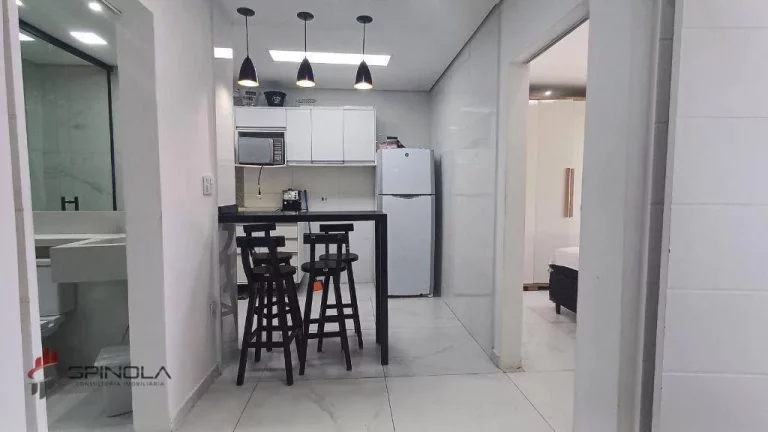 Imagem Apartamento com 2 dormitórios à venda, 60 m² por R$ 320.000,00 - Tupi - Praia Grande/SP