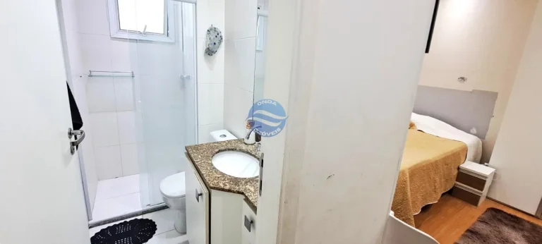Imagem Apartamento a venda em Santos na Ponta da Praia