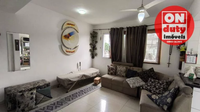 Imagem Village com 2 dormitórios à venda, 105 m² por R$ 485.000,00 - Estuário - Santos/SP