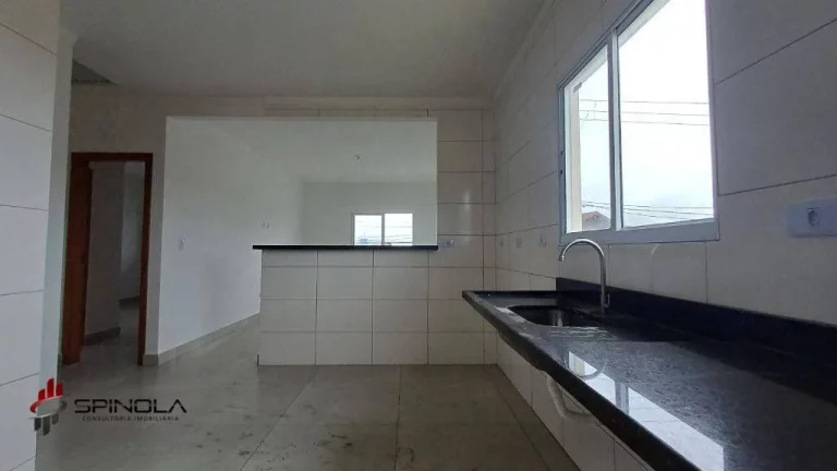 Imagem Casa com 2 dormitórios à venda, 75 m² por R$ 330.000,00 - Mirim - Praia Grande/SP
