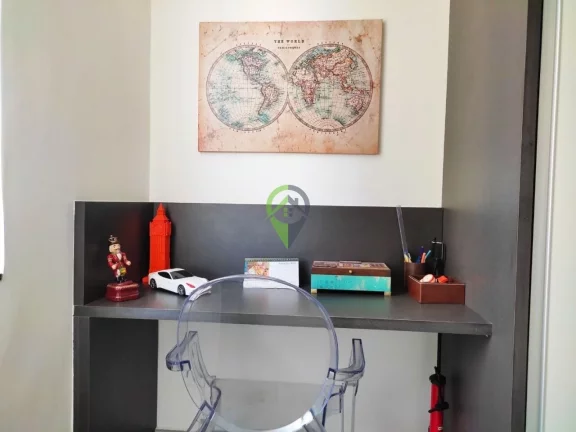 Imagem Apartamento com vista mar e 2 suítes em Santos