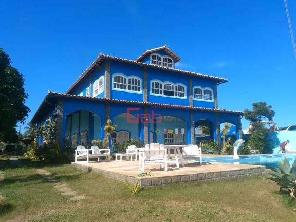 Imagem Casa com 8 dormitórios à venda, 1106 m² por R$ 7.000.000,00 - Ogiva - Cabo Frio/RJ