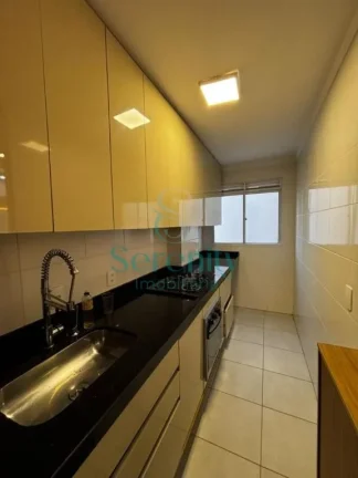 Imagem Apartamento pra alugar na gleba palhano com 2 dormitorios, 1 vaga de garagem, R$2200,00/mês