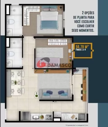 Imagem Apartamento à venda, Santa Maria, Santo André , SP