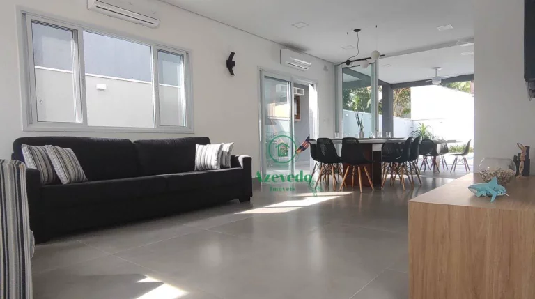 Imagem Sobrado à venda, 230 m² por R$ 2.490.000,00 - Mar Verde II - Caraguatatuba/SP