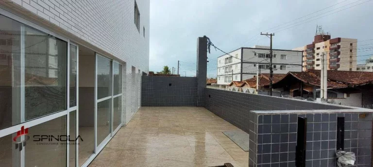 Imagem Apartamento com 1 dormitório à venda, 43 m² por R$ 301.073,38 - Jardim Imperador - Praia Grande/SP