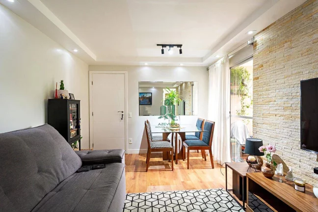 Imagem Apartamento com 3 dormitórios à venda, 69 m² por R$ 456.000,00 - Paraíso do Morumbi - São Paulo/SP