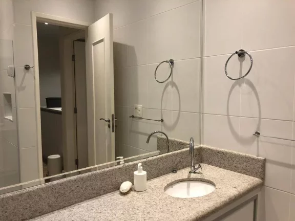 Imagem Flat para venda com 32 metros quadrados com 1 quarto em Vila Uberabinha