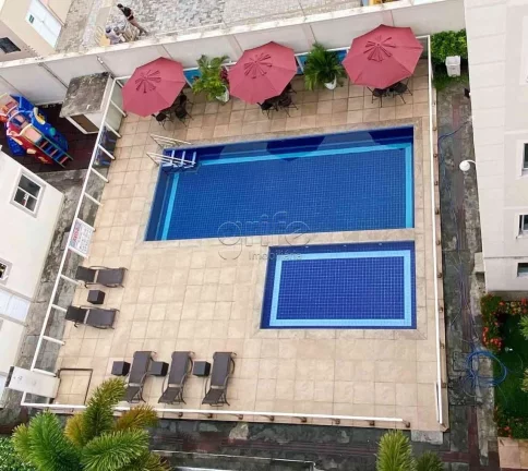 Imagem Com área de lazer completa e ótimo padrão de acabamento esse apartamento no RESIDENCIAL PARQUE FI...