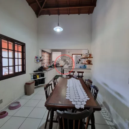 Imagem CASA AMPLA COM 4 DORMITÓRIOS, SENDO 1 SUÍTE, QUINTAL, PISCINA AREA GOURMET, EM EXCELENTE LOCALIZAÇÃO A VENDA EM BOISSUCANGA