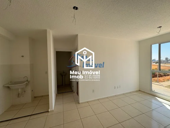 Imagem Av Urbano 400/600 Residencial Recanto das Andorinhas 1 Quarto 28m² Lazer Ac FGTS