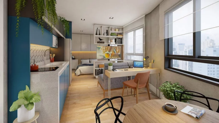 Imagem Apartamento com 1 Quarto à Venda, 55 m² em Vila Mariana - São Paulo