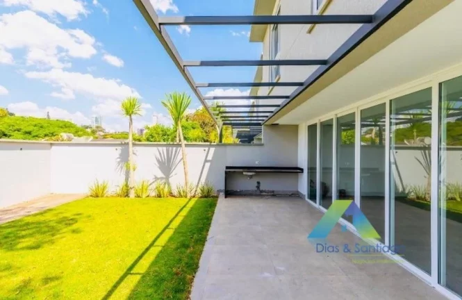 Imagem Casa com 4 suítes, 424 m² - Jardim Cordeiro - São Paulo/SP
