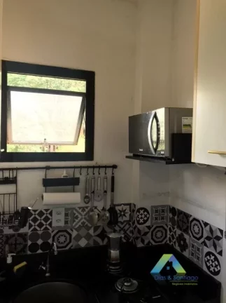 Imagem Apartamento com 1 dormitório à venda, 30 m² por R$ 480.000,00 - Moema - São Paulo/SP