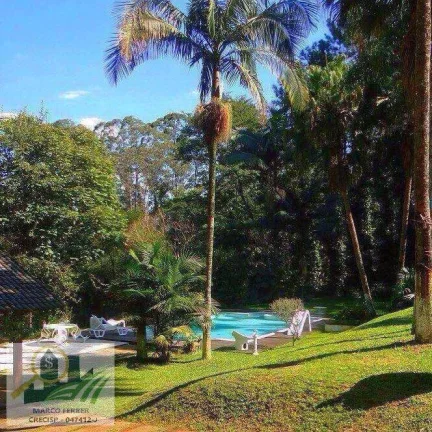 Imagem Casa com 5 Quartos à Venda, 8.600 m² em Chácara Do Refúgio - Carapicuíba