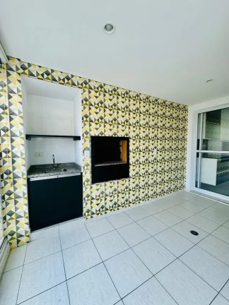 Imagem Apartamento 142M², 3Q, 3 Suítes, 5 Banheiros, 3 Vagas, Lavabo, Academia, Piscinas, Churrasqueira, Quadra, Depósito, Playground, Closet, Copa, Despensa