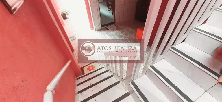Imagem Sobrado Vila Natal: 125m², 3 quartos e 3 banheiros, R$400k -