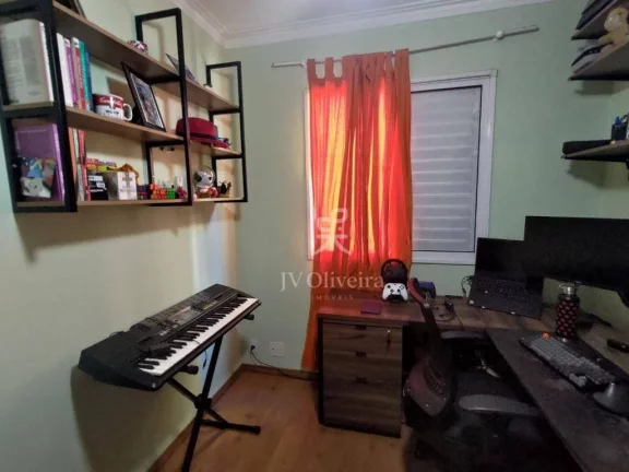 Imagem Apartamento com 3 dormitórios à venda, 64 m² - Jardim das Vertentes - São Paulo/SP