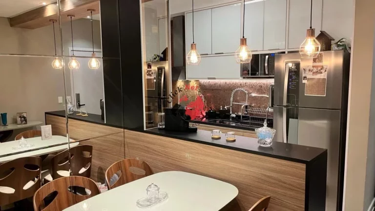 Imagem Apartamento lindíssimo no Condomínio Gran Village á venda no bairro Independência, São Bernardo do Campo