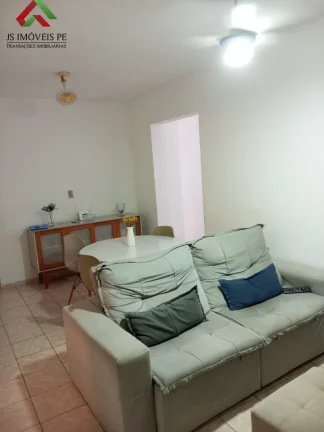 Venda de Apartamento de 4 Quartos em Candeias - Jaboatão dos Guararapes-PE, 90m², 3 Salas, 2 Banheiros