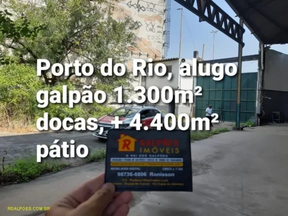 Imagem Terreno Comercial para Venda em RIO DE JANEIRO, Caju