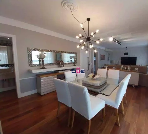 Imagem Apartamento com 3 dormitórios à venda, 189 m² por R$ 2.100.000 - Ponta da Praia - Santos/SP