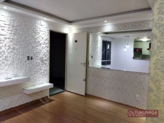 Imagem Apartamento com 2 dormitórios à venda, 47 m² por R$ 240.000,00 - Vila Alzira - Guarulhos/SP