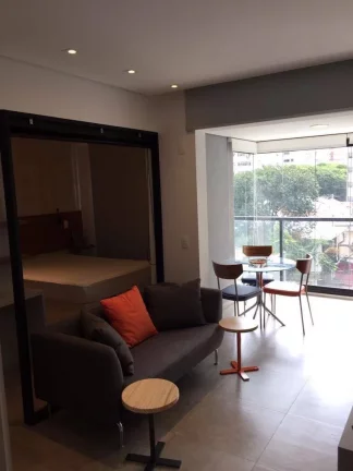 Imagem Flat para aluguel e venda com 35 metros quadrados com 1 quarto