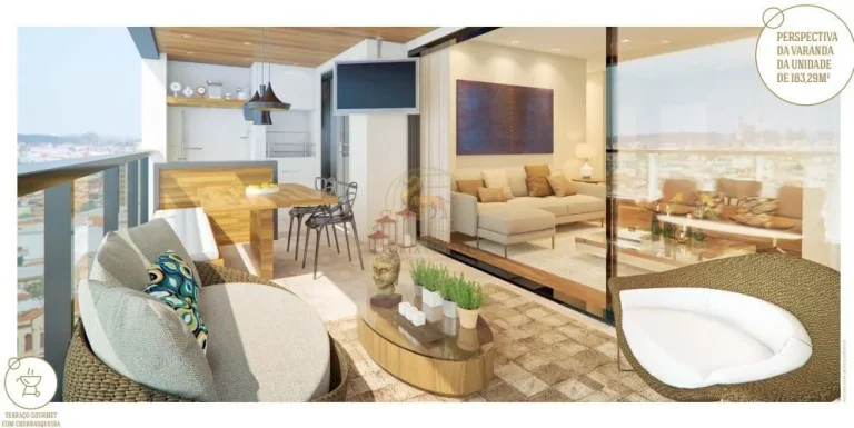 Imagem Edifício Cathedral Itapetininga – Apartamentos 3 Suítes, 148m², Prontos para Morar