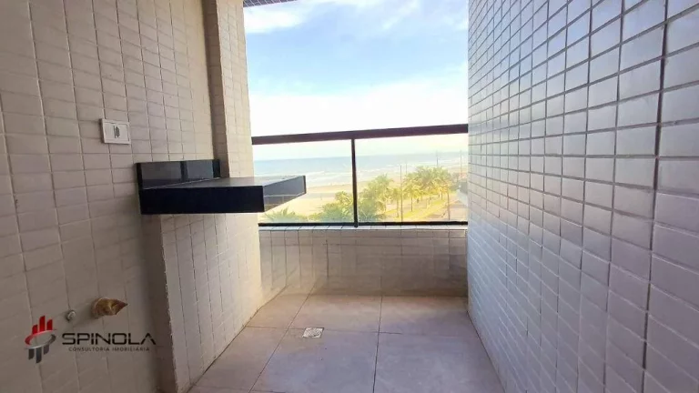 Imagem Apartamento com 2 dormitórios à venda, 53 m² por R$ 430.000,00 - Maracanã - Praia Grande/SP