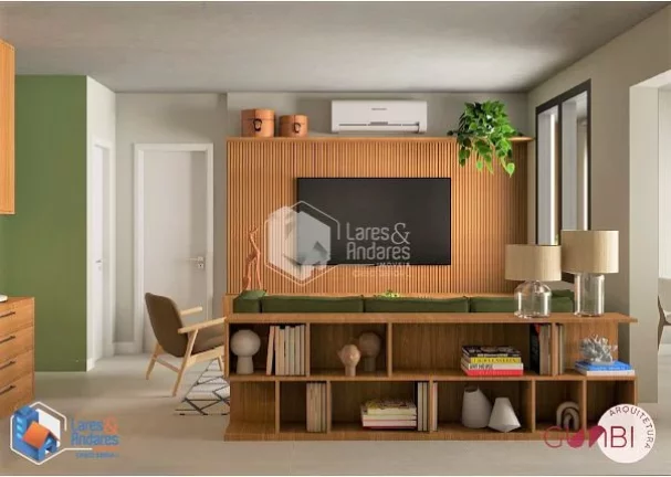 Imagem APTO À VENDA, COM 57M² 2 DORM 1 SUÍTE, COM PONTO PARA AR COND. AQUECIMENTO A GÁS, PONTO DE COOKTOP, TOMADAS USB E PERSIANAS DE ENROLAR - HIGIENÓPOLIS