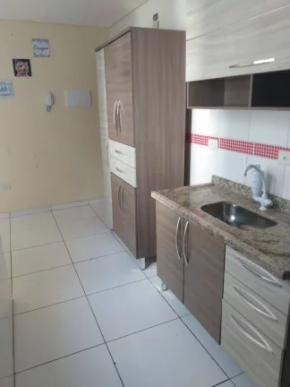 Imagem Cobertura com 2 dormitórios para alugar, 55 m² por R$ 1.600,00/mês - Jardim Carla - Santo André/SP