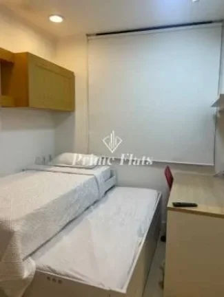 Imagem Flat disponível para venda no eSuites Congonhas by Atlântica, com 29m², 1 dormitório e 1 vaga