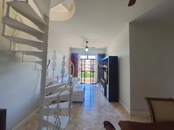 Imagem Cobertura duplex à venda, 3 quartos, Marlim - Cabo Frio