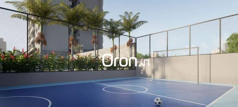 Imagem Apartamento com 3 dormitórios à venda, 122 m² por R$ 1.137.000,00 - Jardim América - Goiânia/GO