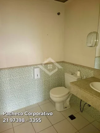 Imagem Centro Alugo Sala de 116m2 Edifício RB1 Alto Padrão com 02 vagas