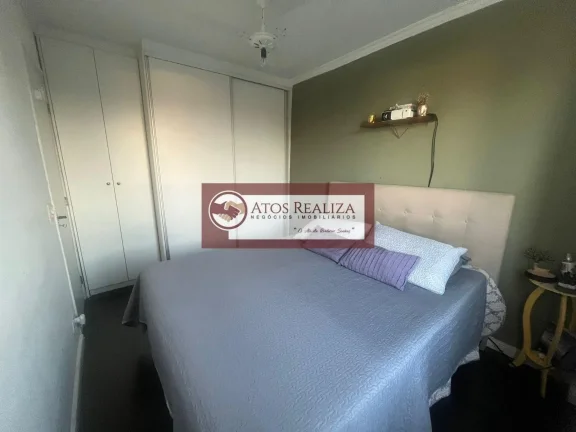 Imagem Apartamento à Venda em Jordanópolis SP, 2 Quartos, R$330 Mil