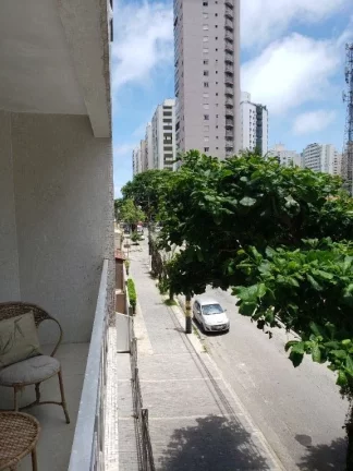 Imagem Apartamento 3 Dormitórios Praia Pitangueiras À Venda, 100m² por R$ 450.000 - Rua Silvia Valadão Azevedo - Pitangueiras - Centro - Guarujá/SP - AP18993