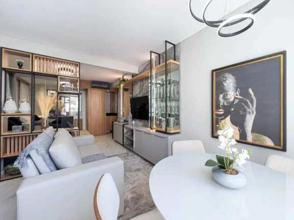 Imagem Apartamento 1 Dormitório - Bairro Zona Nova