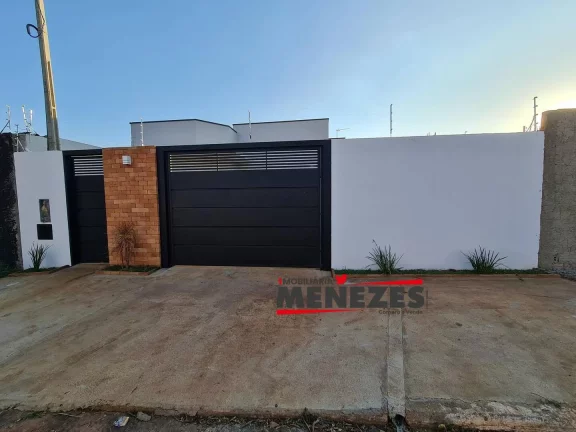 Casa Nova a venda bairro Jd. Saulo Leme SP, imóvel com 2 quartos
